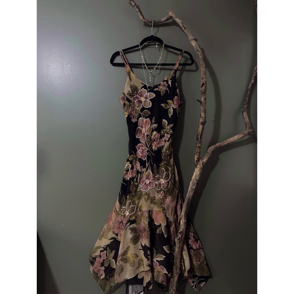 Insane Vintage Y2K Beaded Fairy Dress
